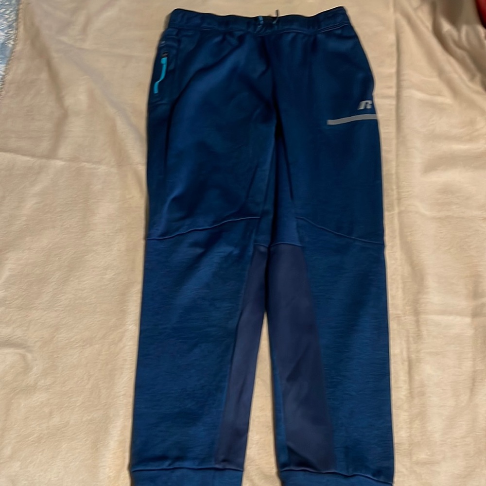 A very soft fabric sweatpant